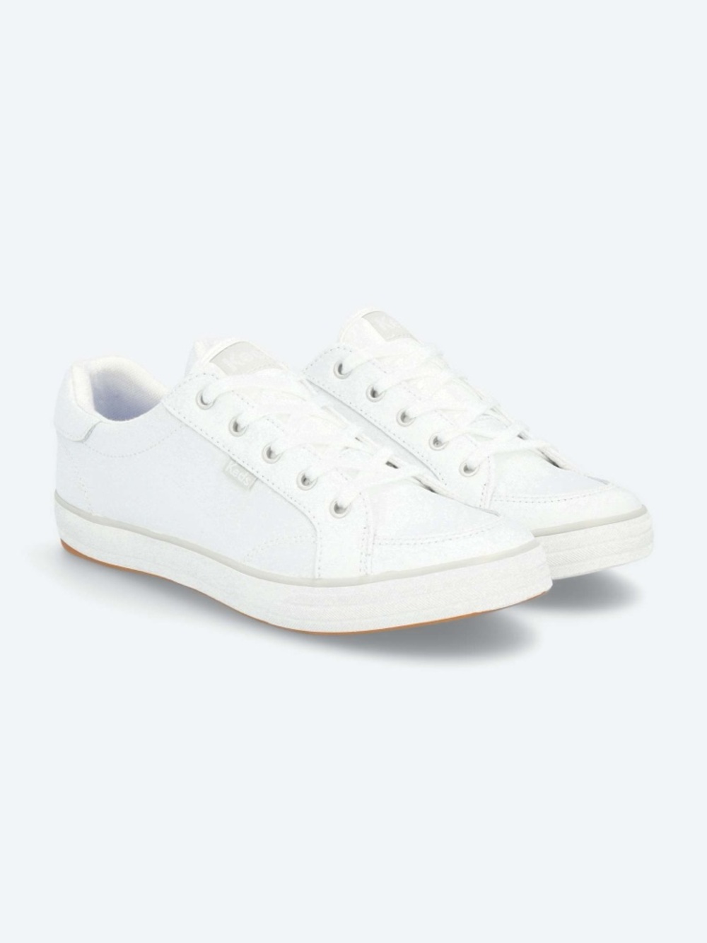 Brand new white Keds